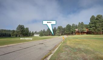 Lot 4 St Andrews Way, Angel Fire, NM 87710