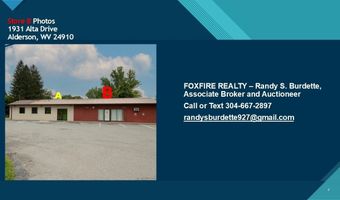 1931 Alta Dr, Alderson, WV 24910