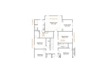 1023 Freeman View Dr Plan: Riley, Albemarle, NC 28001