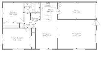 1529 Douglas Avenue Lot A & B, Gardnerville, NV 89410