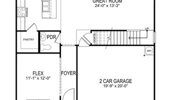 101 Estateside Dr Plan: PENWELL, Anderson, SC 29621