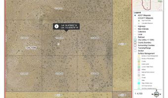 10 Acres 121-02-020, Yucca, AZ 86438