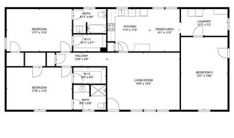 1024 New Rosedale Rd, Armuchee, GA 30105