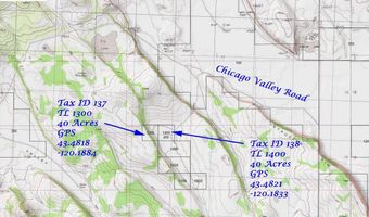 Chicago Valley Road 1400~TL, Christmas Valley, OR 97641