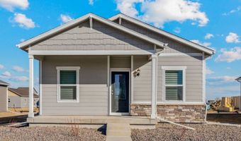 3632 Morgan Way Plan: Silverton, Bennett, CO 80102
