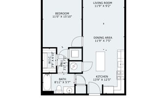 1800 WILSON Blvd 305, Arlington, VA 22209