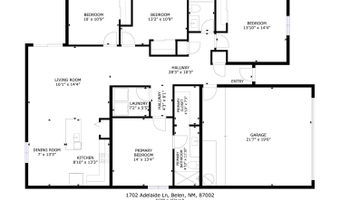 1702 Adelaide Ln, Belen, NM 87002