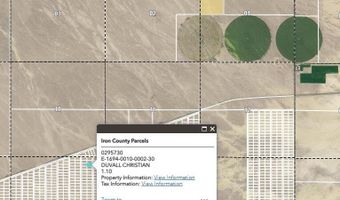 1 1 Acres Parcel #E-1694-0010-0, Beryl, UT 84714