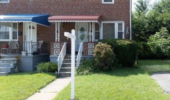 4540 Hazelwood Ave, Baltimore, MD 21206