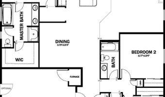 762 NW 28th St Plan: Plan 1852, Battle Ground, WA 98604