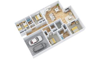 1075 Gadwall Dr Plan: The Rhett, Alabaster, AL 35007