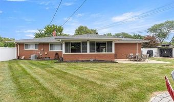 15823 Rose Dr, Allen Park, MI 48101