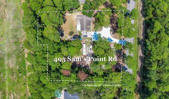 495 Sams Point Rd, Beaufort, SC 29907