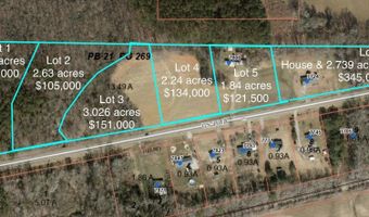 Lot 1 Us 264a, Bailey, NC 27807