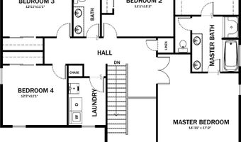 762 NW 28th St Plan: Plan 2664, Battle Ground, WA 98604