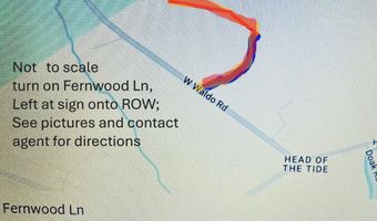 050- C-1 W Waldo Rd, Belfast, ME 04915