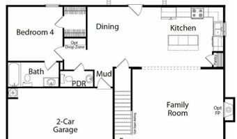 132 Seaford Lot 8 Ln, Aberdeen, NC 28315