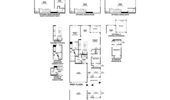3829 Bozeman Way Plan: Dimora, Bargersville, IN 46106
