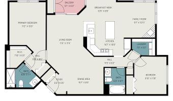 1308- L SCOTTSDALE Dr #225, Bel Air, MD 21015