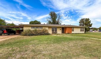 1408 Westover Dr, Anson, TX 79501