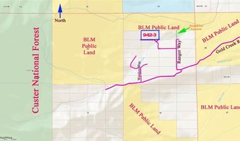 Ranger Way lot Bvr 942-3, Belfry, MT 59008