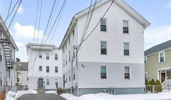 70 Lincoln Ave, Central Falls, RI 02863