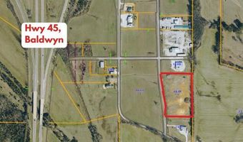 Windance Drive, Baldwyn, MS 38824