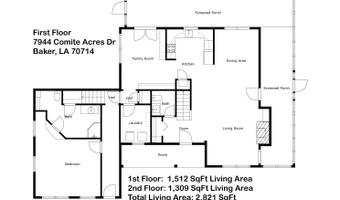 7944 Comite Acres Dr, Baker, LA 70714