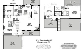 2712 Eastridge Dr NE, Albuquerque, NM 87112