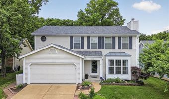 1457 Greenfield Crossing Ct, Ballwin, MO 63021