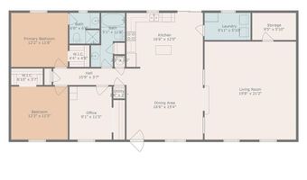 1424 Northwoods Dr, Alma, AR 72921
