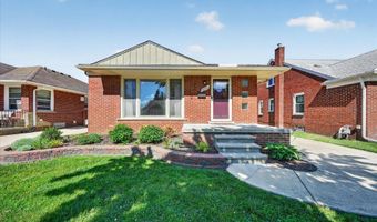 6796 Norwood Ave, Allen Park, MI 48101