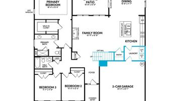 332 Heritage Shores Cir Plan: Savoy II, Bridgeville, DE 19933