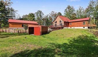 1900 N Forest Lake Dr, Alger, MI 48610