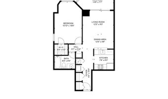1024 N UTAH St 616, Arlington, VA 22201