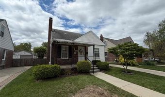 15617 Thomas Ave, Allen Park, MI 48101