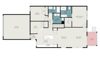 5010 Garden Grove Ln, Delhi, OH 45238