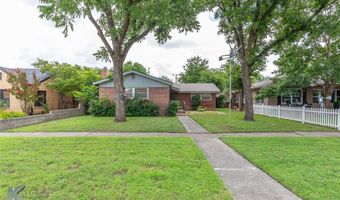 1033 Ross Ave, Abilene, TX 79605