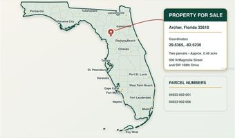 500 N MAGNOLIA Dr, Archer, FL 32618