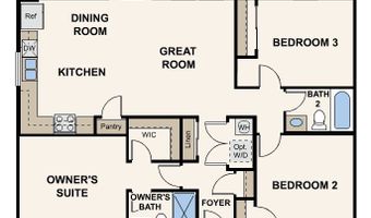 Lamb Road & W Ventana Dr Plan: SABROSA, Arizona City, AZ 85123