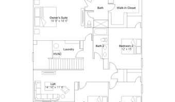 3809 Andean Dr Plan: Paddington, Bargersville, IN 46106