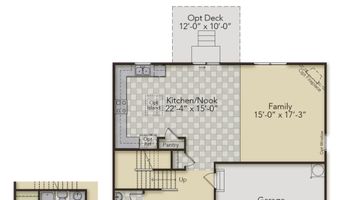 42 Central Pl Plan: King, Aylett, VA 23009