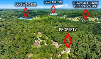 68 Elizabeth Dr, Bella Vista, AR 72715