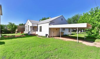 1401 Avenue Ave N, Anson, TX 79501