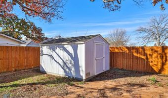 3942 Radcliff Rd, Abilene, TX 79602