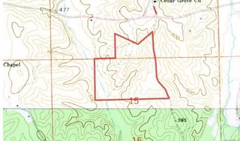 Jim Allred Road, Bankston, AL 35542
