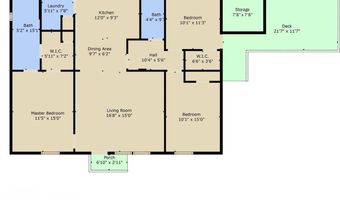 709 Lark Dr, Barefoot Bay, FL 32976