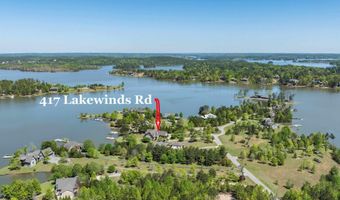 417 LAKEWINDS Rd, Alexander City, AL 35010