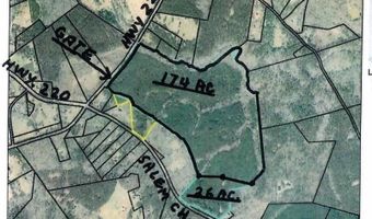 C 00 Hwy 220 W, Lincolnton, GA 30817
