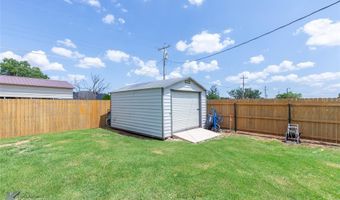601 Ave L, Anson, TX 79501
